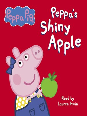 cover image of Peppa's Shiny Apple